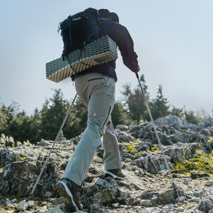 Трекинговая палка Naturehike CNK2450DS016, 120 см, зеленая