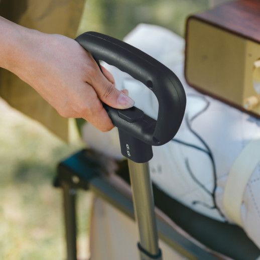 Складная тележка Naturehike CNK2350JJ012, 70 л, черная