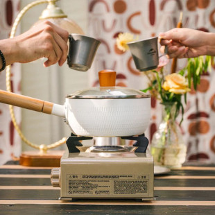 Горелка газовая Naturehike CNH22CJ008, коричневая