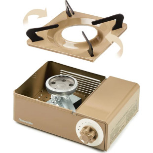 Горелка газовая Naturehike CNH22CJ008, коричневая