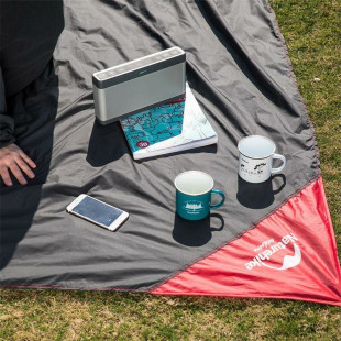 Коврик для пикника Naturehike Moisture Proof Camping Picnic Mat NH17D050-B (145*200), черный