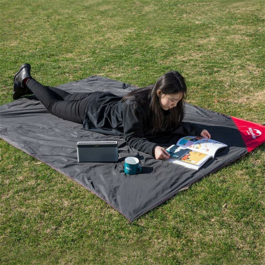 Коврик для пикника Naturehike Moisture Proof Camping Picnic Mat NH17D050-B (145*200), черный