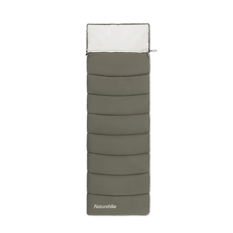 Спальник с капюшоном Naturehike LD350 CNK2300SD016, темно-зеленый