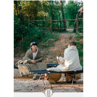 Спальник с капюшоном Naturehike LD350 CNK2300SD016, темно-зеленый