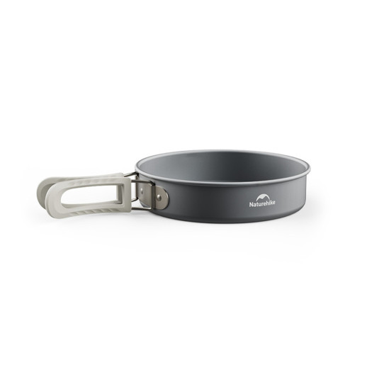 Сковорода со складной ручкой Naturehike CNK2450CF010, 17,5 см, алюминий