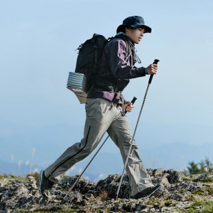 Трекинговая палка Naturehike CNK2450DS016, 120 см, серая