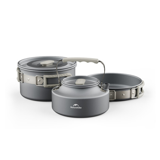 Чайник Naturehike CNK2450CF010 0.8 л алюминий