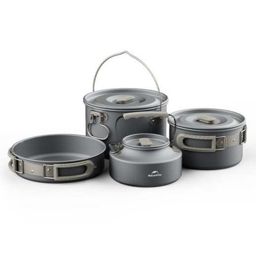 Чайник Naturehike CNK2450CF010 0.8 л алюминий