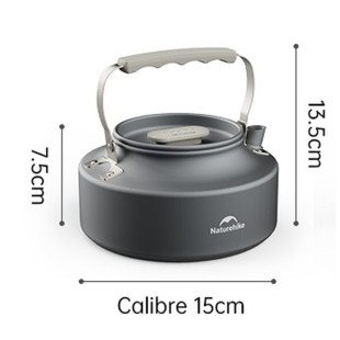 Чайник Naturehike CNK2450CF010 0.8 л алюминий