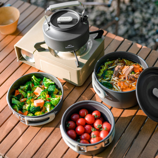 Чайник Naturehike CNK2450CF010 0.8 л алюминий