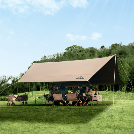 Тент универсальный Naturehike CNK2350WS015, размер S, бежевый