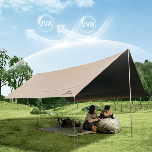 Тент универсальный Naturehike CNK2350WS015, размер S, бежевый