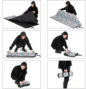 Коврик для пикника Naturehike  C042 200 х 180 cм NH19D024-Z camping life