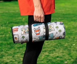 Коврик для пикника Naturehike  C042 200 х 180 cм NH19D024-Z camping life