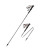 Трекинговая палка Naturehike CNK2450DS016, 130 см, серая