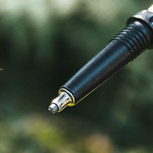 Трекинговая палка Naturehike CNK2450DS016, 130 см, серая