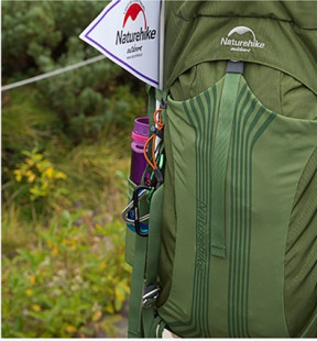 Рюкзак трекинговый 55 л Naturehike (NH16Y020-Q) зеленый
