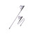 Трекинговая палка Naturehike CNK2450DS016, 130 см, фиолетовая