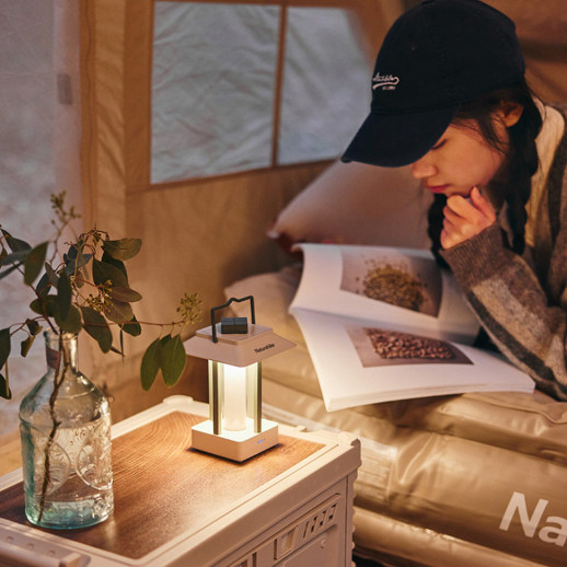 Фонарь кемпинговый Naturehike CNH22DQ009, коричневый