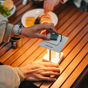 Фонарь кемпинговый Naturehike CNH22DQ009, коричневый