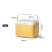 Туристический холодильник Naturehike CNK2450CF012, 18 л, желтый
