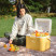 Туристический холодильник Naturehike CNK2450CF012, 18 л, желтый