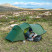 Палатка Naturehike Opalus NH20ZP001, 210T, двухместная с футпринтом, оранжевый
