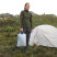 Спальный мешок - подушка Naturehike CNK2300SD022, светло-серый