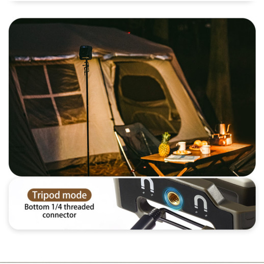 Фонарь прожектор Naturehike CNK2300012, коричневый
