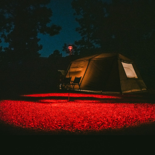 Фонарь прожектор Naturehike CNK2300012, коричневый