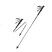 Трекинговая палка Naturehike CNK2450DS017, 110 см, серая