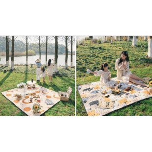 Коврик для пикника Naturehike Picnic mat M 170*200 NH21FCD01 art geometry