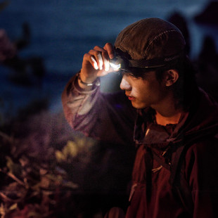 Фонарь налобный Naturehike CNK2300DQ020, хаки