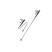 Трекинговая палка Naturehike CNK2450DS017, 120 см, серая