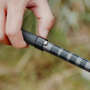 Трекинговая палка Naturehike CNK2450DS017, 120 см, серая