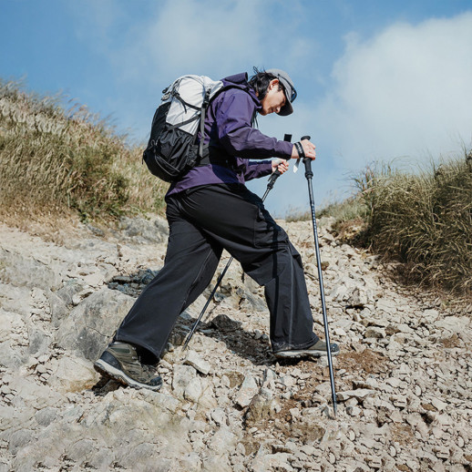 Трекинговая палка Naturehike CNK2450DS017, 120 см, серая
