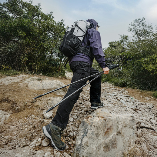 Трекинговая палка Naturehike CNK2450DS017, 120 см, серая