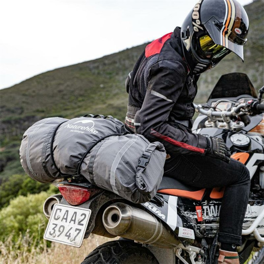 Палатка Naturehike Could Tourer Motercycle NH19ZP013, 40D, сверхлегкая, двухместная, зеленый