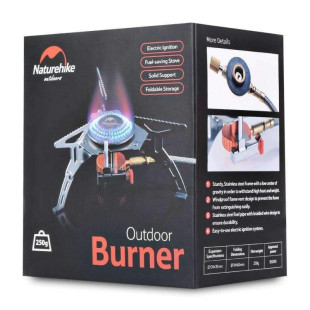Газовая горелка Naturehike Camp steel (NH17L040-T)