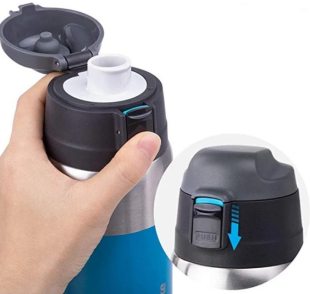 Термокружка Naturehike TT01 0.6 л NH18T001-T hawaii синяя