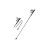 Трекинговая палка Naturehike CNK2450DS017, 120 см, черная