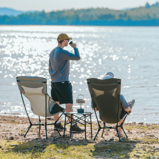 Стул складной ультралегкий Naturehike CNK2550JJ013 Yamami YL01, размер L, алюминий, оливковый