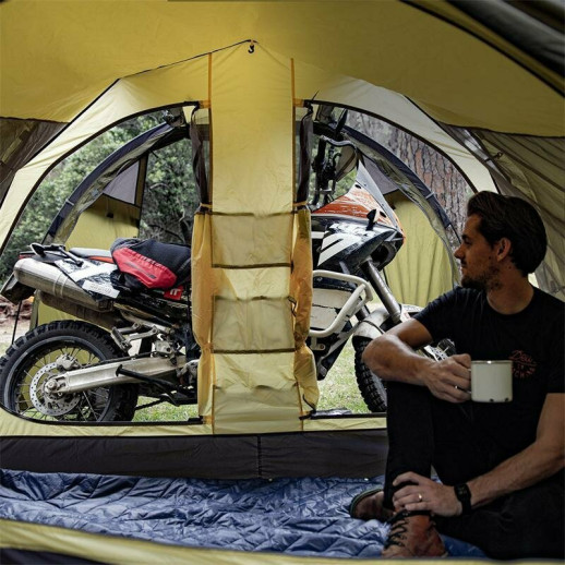 Палатка Naturehike Could Tourer Motercycle NH19ZP013, 40D, сверхлегкая двухместная, серый