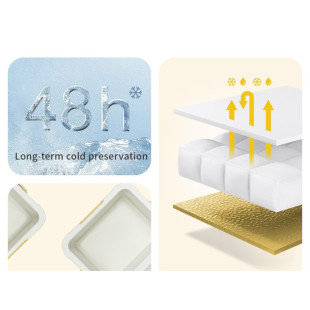 Туристический холодильник Naturehike CNK2450CF012, 5 л, бежевый