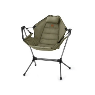 Кресло-качалка складное Naturehike NH21JJ004, темно-зеленое (6976023927775)