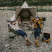 Кресло-качалка складное Naturehike NH21JJ004, темно-зеленое (6976023927775)