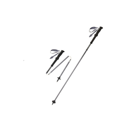 Трекинговая палка Naturehike CNK2450DS017, 130 см, серая