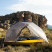 Палатка Naturehike Mongar NH17T007-M, 20D сверхлегкая двухместная с футпринтом, зелено-белый
