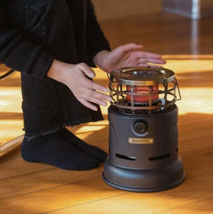 Газовая горелка-обогреватель Naturehike Outdoor heater NH20RJ008 steel