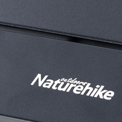 Стол раскладной Naturehike NH19Z008-Z, алюминий, Размер L, серый